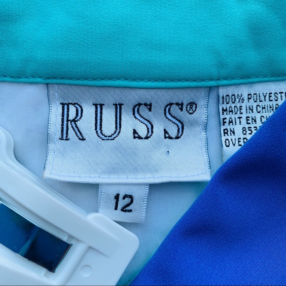 Vtg 80s button up shirt - Picture 5 of 7